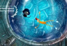 „Јон Вардар против галаксијата“ со почесна награда за визуелна имагинација во Кина