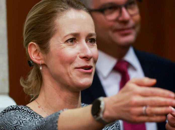 European Commission's weekly College meeting in Brussels