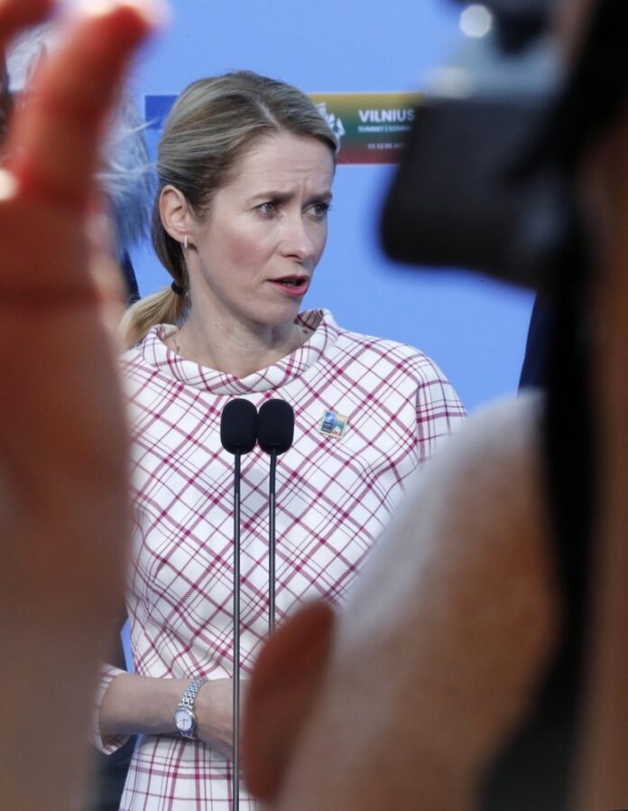 Arrivals at NATO summit in Vilnius