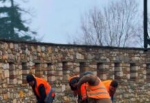 На скопското Кале „откриени“ пешачките патеки