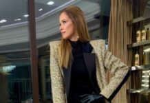 Уште ја фалат: Каролина со најдобар стајлинг во Новогодишната ноќ