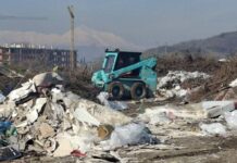 Се отстранува мини депонија во близина на СЦ „Борис Трајковски“
