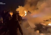 Кличко ги повика граѓаните да го напуштат Киев поради руските напади/ВИДЕО