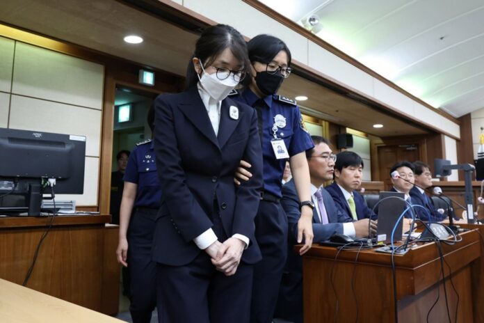 Kim Keon-hee, wife of ousted President Yoon Suk-yeol, stands trial in Seoul