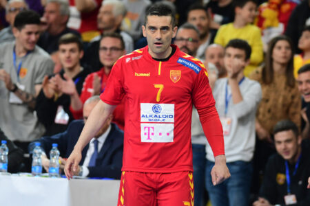 Лазаров ја избрал „седумката“ поради хрватската легенда и пријателот на татко си