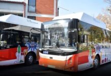 Со кредит од Унгарија, ќе се купуваат 150 електрични автобуси