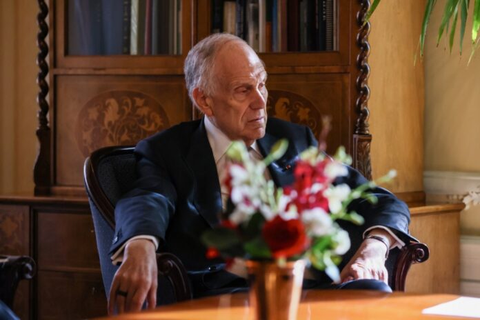 Polish President Duda meets World Jewish Congress President Lauder in New York