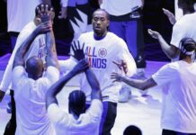 Каваи Ленард ја повтори чудната статистика на Коби Брајант