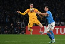 Левандовски знае што му подготвува Барсa и затоа го покажа вистинското лице