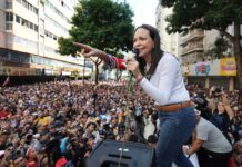 Најголемиот грев на Марија Корина Мачадо