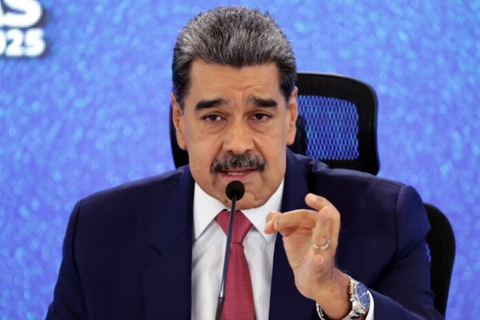 Maduro accuses US of 'aggression' over naval deployment