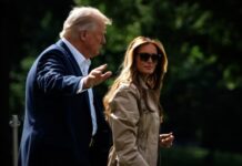 Tрамп повторно предмет на потсмев, не можеше да се сети од каде потекнува Меланија: „Тоа е една прекрасна земја“