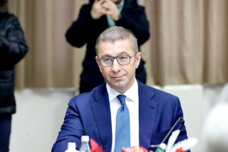 Мицкоски: Очекувам Законот за прекршоци да помине на следната собраниска седница, нема датум за средба со Али Ахмети
