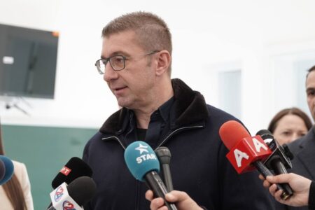 Мицкоски: Незрело и неодговорно однесување на опозицијата