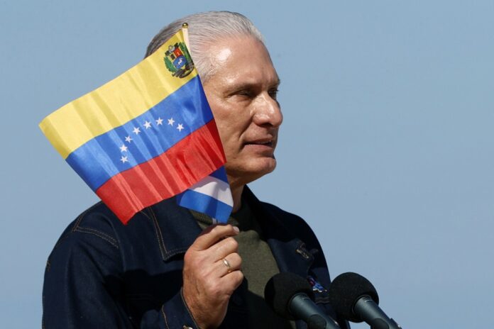 Cuban President Miguel Diaz-Canel condemns US attack on Venezuela