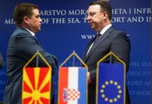 Николоски и Бутковиќ бараат европско решение за проблемите на транспортерите од Западен Балкан