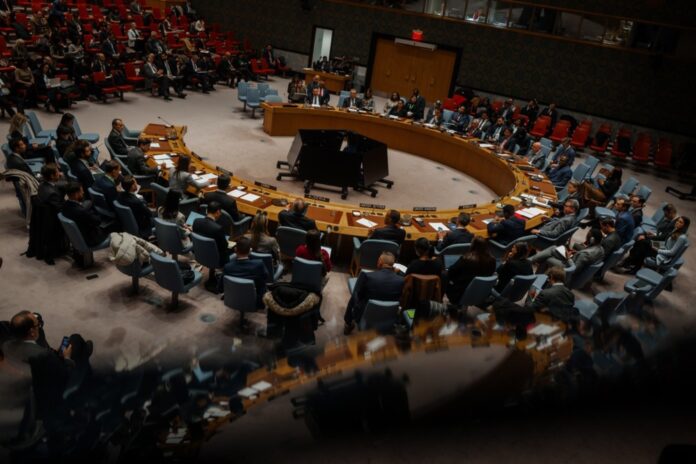 United Nations Security Council Briefing on Venezuela in New York
