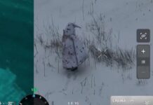 „Пингвини“ на фронтот: Руската армија ја тестираше новата камуфлажа?/ВИДЕО