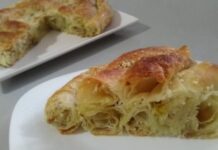 Вртена пита со паричка за Василица