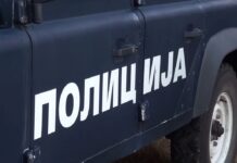 Физичка пресметка на гробиштата во Ѓорче Петров по расправија за паркинг