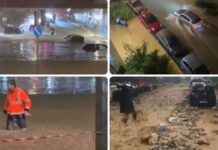 Две жртви во страотното невреме што ја погоди Грција! Улиците во Атина се под вода, пороите носат автомобили/ВИДЕО