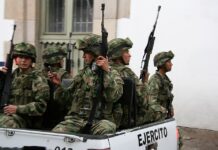 Колумбиската војска се подготвува за потенцијална инвазија на САД