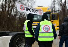 Николоски на ГП Блаце: Владата ја поддржува блокадата на превозниците и предлага решенија за ЕЕС