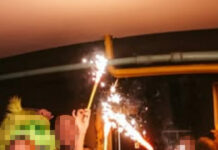 Прскалките светат, совеста гасне, пиротехниката и натаму хит на ноќните журки!