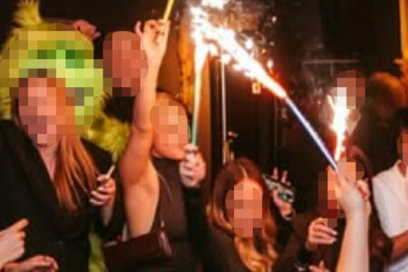 Прскалките светат, совеста гасне, пиротехниката и натаму хит на ноќните журки!