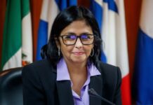 Врховниот суд на Венецуела ја назначи Делси Родригез за привремена претседателка