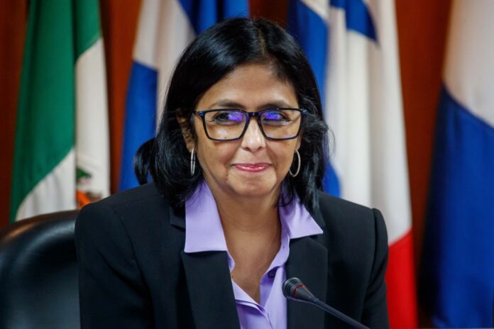 Venezuelan Vice President Delcy Rodriguez