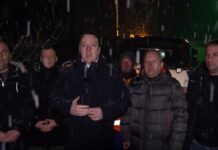 Николоски на терен: Се справиме со снегот што надоаѓа, сите патни правци се проодни и никаде нема застој