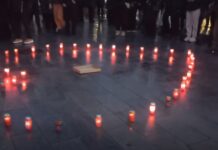 „Два града – иста болка“: Собир на граѓаните на Кочани во чест и почит кон починатите во пожарот во Кран Монтана