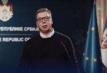И Вучиќ во спотот за изборната кампања за поддршка на Орбан со лидерите на германската и француската крајна десница