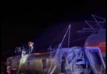 Шпанските машиновозачи повикуваат на штрајк по смртоносните железнички несреќи