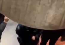 Напнато во Нови Сад: Студентите планираа да го блокираат Филозофскиот факултет, полицијата ги исфрли, собирот заврши