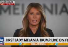 Меланија Трамп повика на единство во Минеаполис: Ајде да протестираме мирно