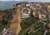 Застрашувачко свлечиште се заканува на град во Сицилија: Пукнатина од 4 километри, куќите висат на работ/ВИДЕО