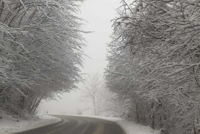 sneg na pat sapka moja