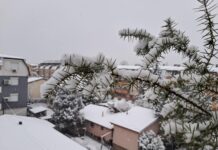 Зимата заострува: Снег и ветер денес, стабилно, но екстремно студено време од понеделник