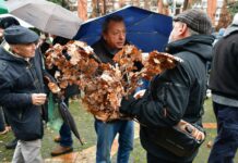 Централно одбележување на Бадник пред Соборниот храм