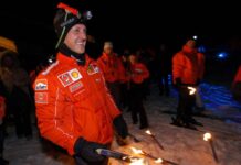 Џина Шумахер објави фотографија со својот татко