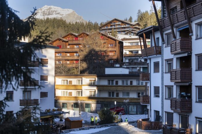 Fire in Swiss ski resort bar leaves several people dead
