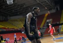 ТФТ Скопје никогаш поблизу до плејофот во АБА2 лигата