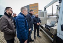 Тошковски: „Безбеден град“ го развиваме со единствена цел – зголемување на безбедноста во сообраќајот