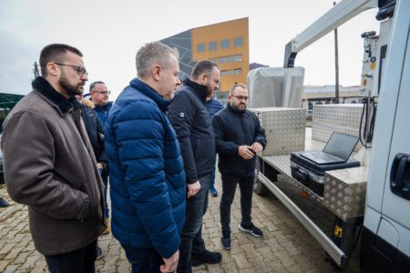 Тошковски: „Безбеден град“ го развиваме со единствена цел – зголемување на безбедноста во сообраќајот