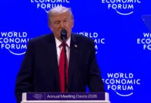 Трамп во Давос четири пати го замени Гренланд со Исланд