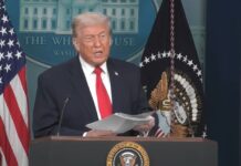 Трамп: Ова е пиштолот на напаѓачот, наполнет, со уште два полни шаржери/ФОТО