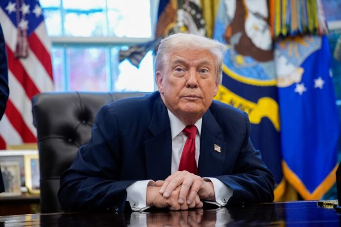 US President Donald Trump Meets NYC Mayor Elect Zohran Mamdani in Washington