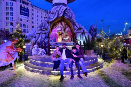 Ангел и Марија Мицевски, семејство кое живее со духот на „Бадниковите поворки“: Најважните вредности се учат со пример, не со зборови